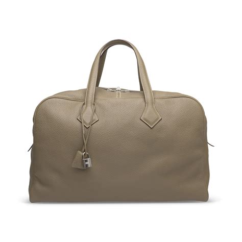 Hermès Clemence Victoria 43 